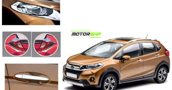 Honda wrv accessories shop price list